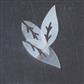 Shell Design Leaf white