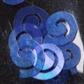Shell Design Swirl Purple