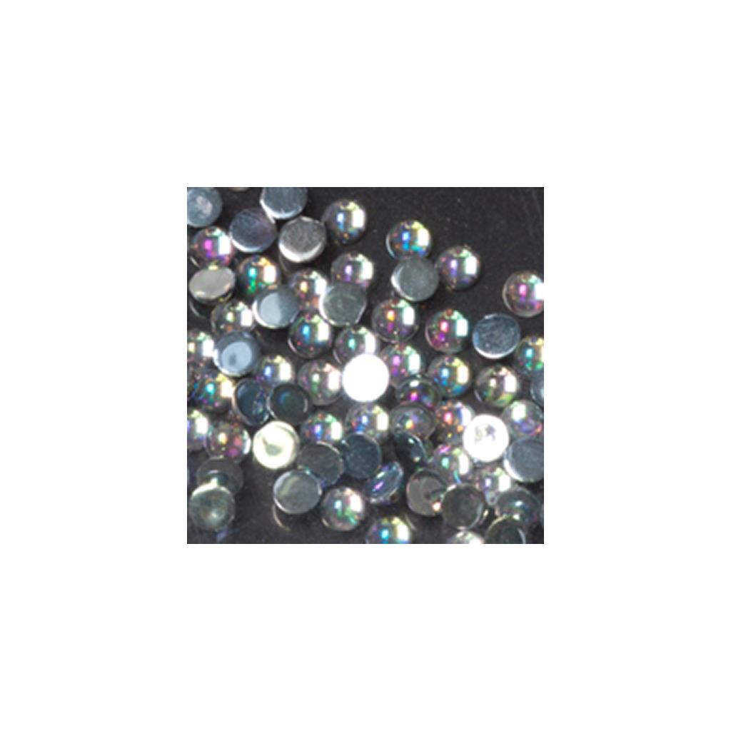 Clear Ice Round M 100 pcs