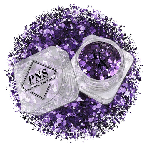 PNS Glitter 118 – Mix Glitter 0,2 / 0,4 / 1 mm