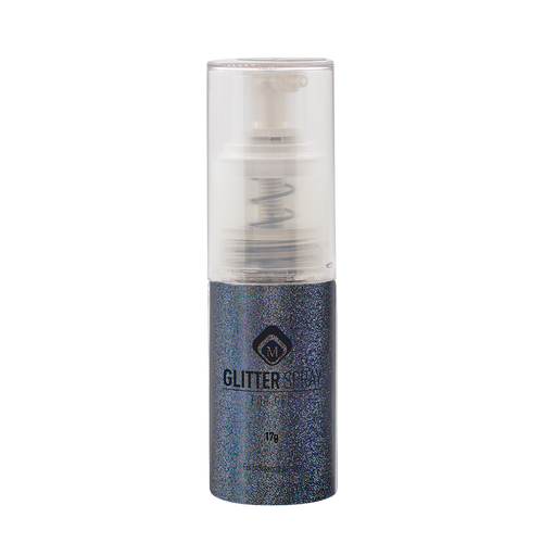Glitter Spray Dark Hologram 17g