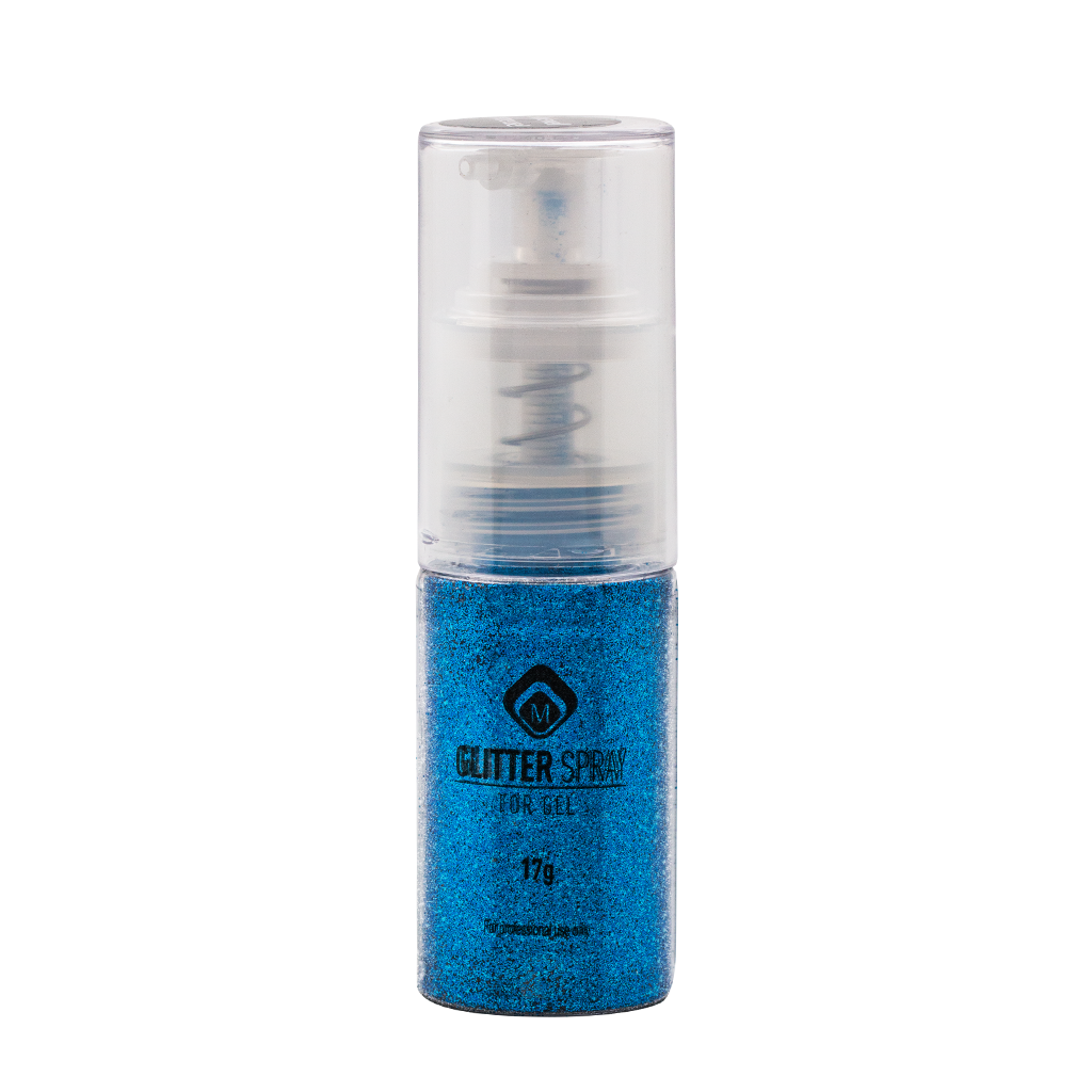 Glitter Spray Sky Blue 17g