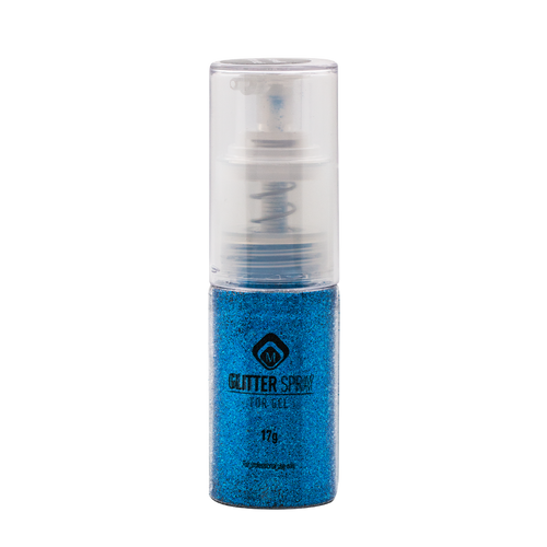 Glitter Spray Sky Blue 17g