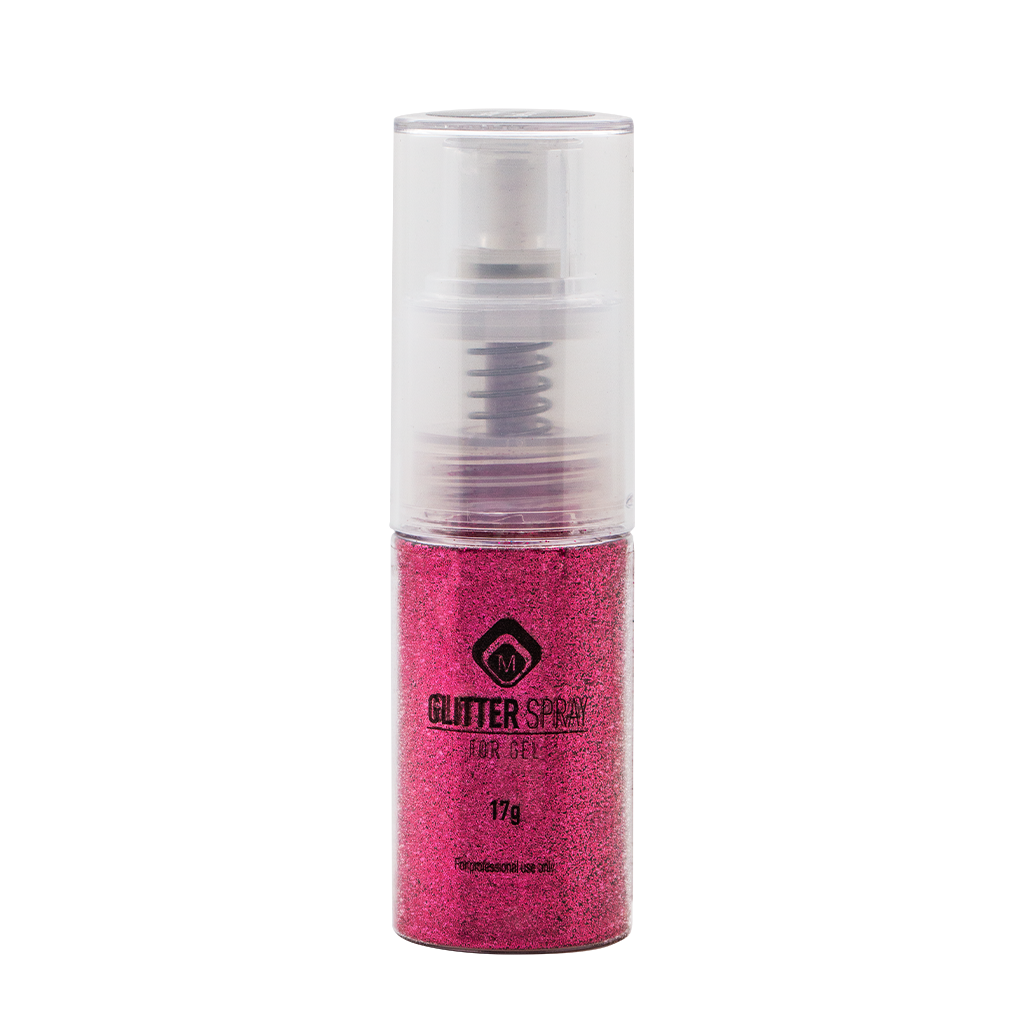 Glitter Spray Red 17g