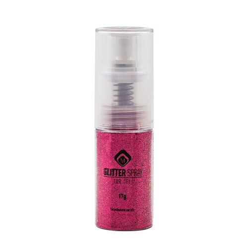 Glitter Spray Red 17g