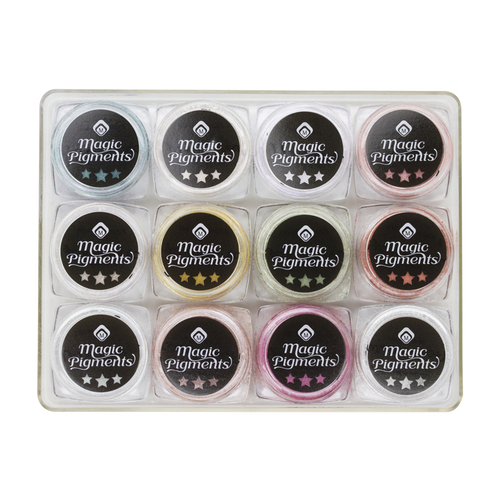 Magnetic Magic Pigments 12 stuks