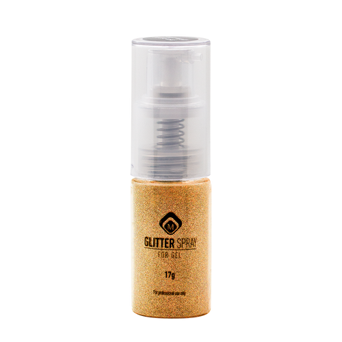 Glitter Spray Ochre Gold 17g