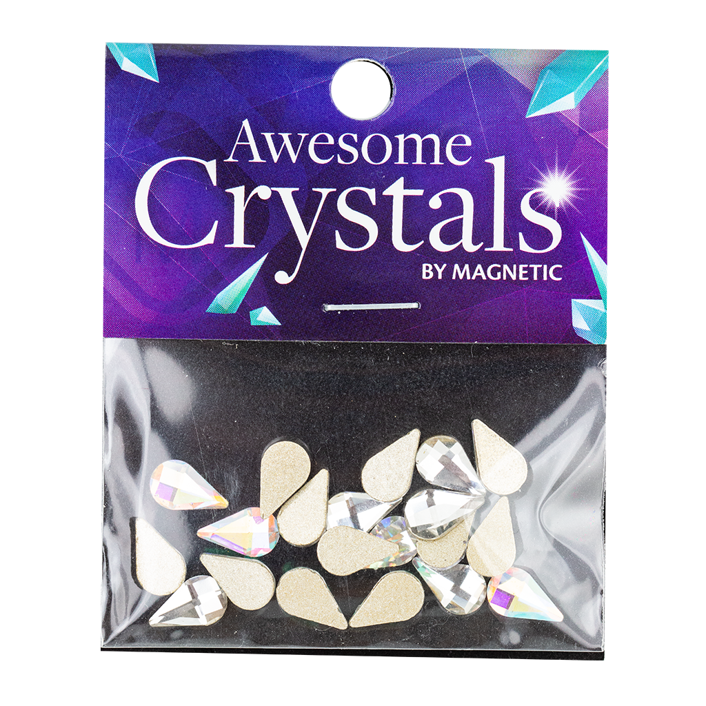 Awesome Crystals Teardrop 20 pcs