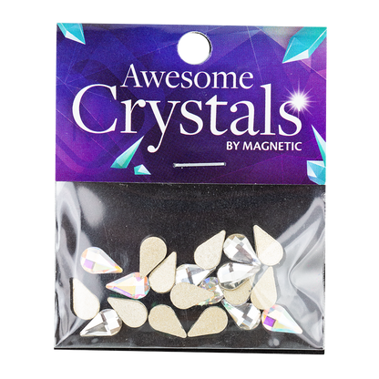 Awesome Crystals Teardrop 20 pcs