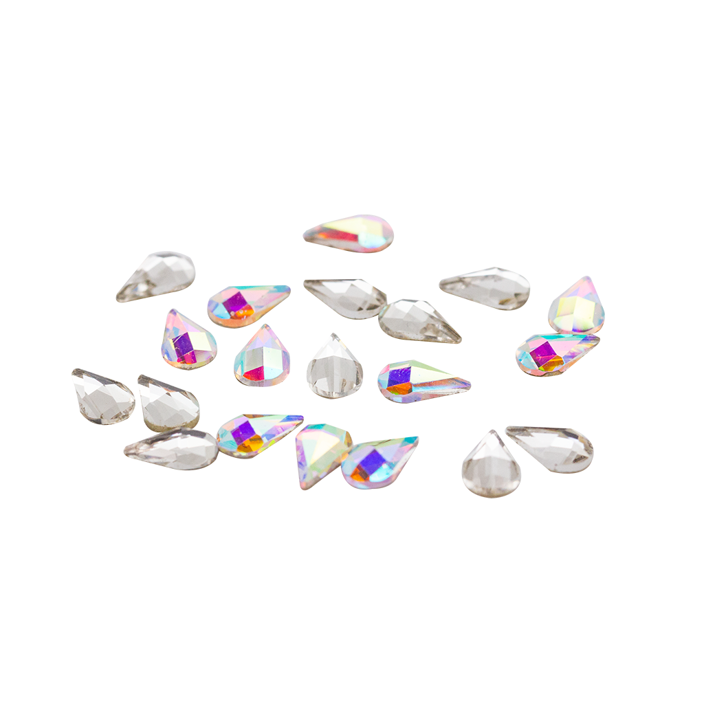 Awesome Crystals Teardrop 20 pcs