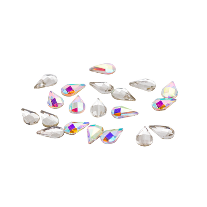 Awesome Crystals Teardrop 20 pcs