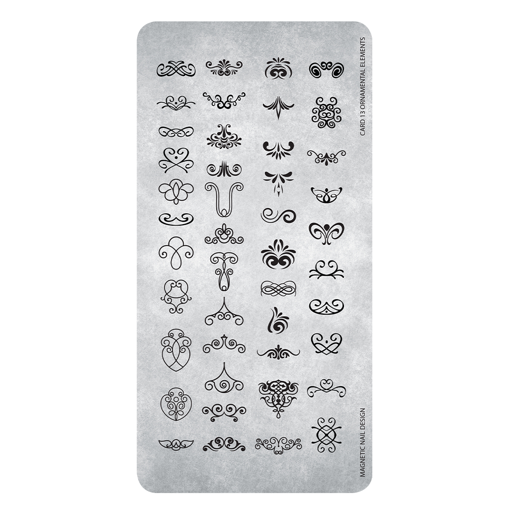 Stamping Plate 13 Elements
