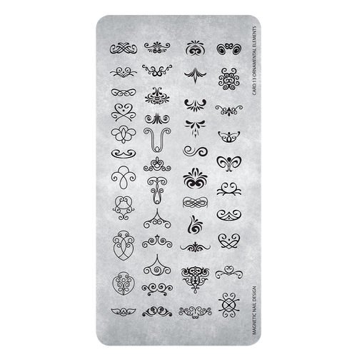 Stamping Plate 13 Elements