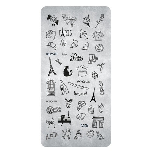 Stamping Plate 52 Paris