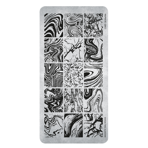 Stamping Plate 58 Marble