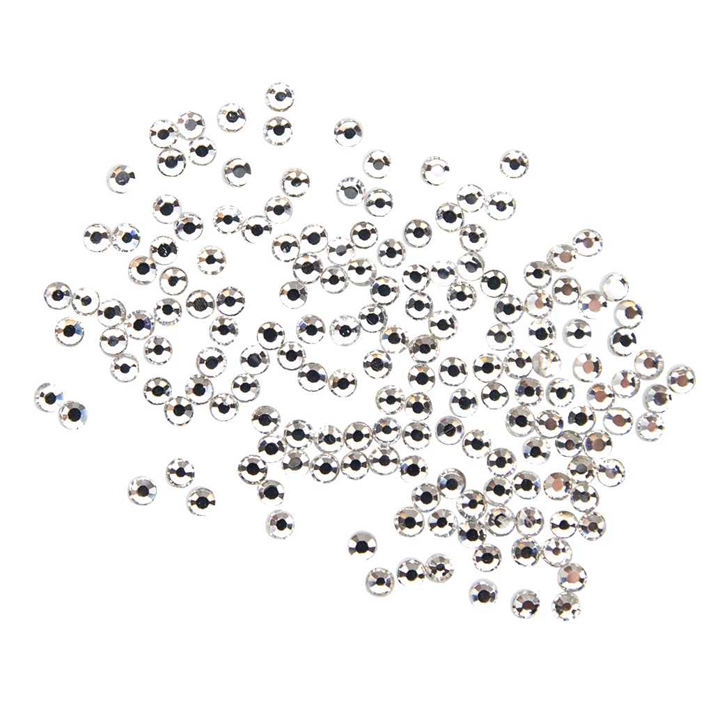 Crystalized Stones M Clear 1440pcs