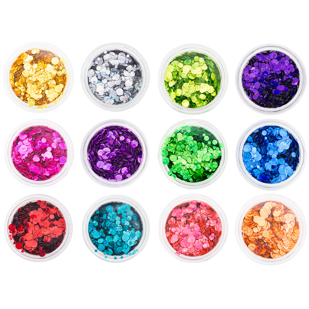 Mirror Confetti 12 pcs