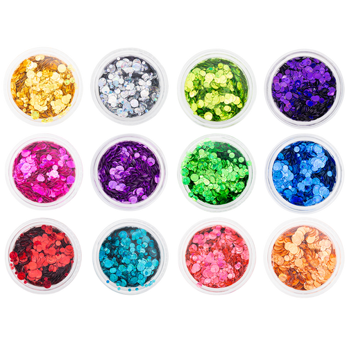 Mirror Confetti 12 pcs