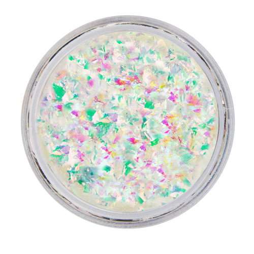 Chameleon Flakes Peacock Green