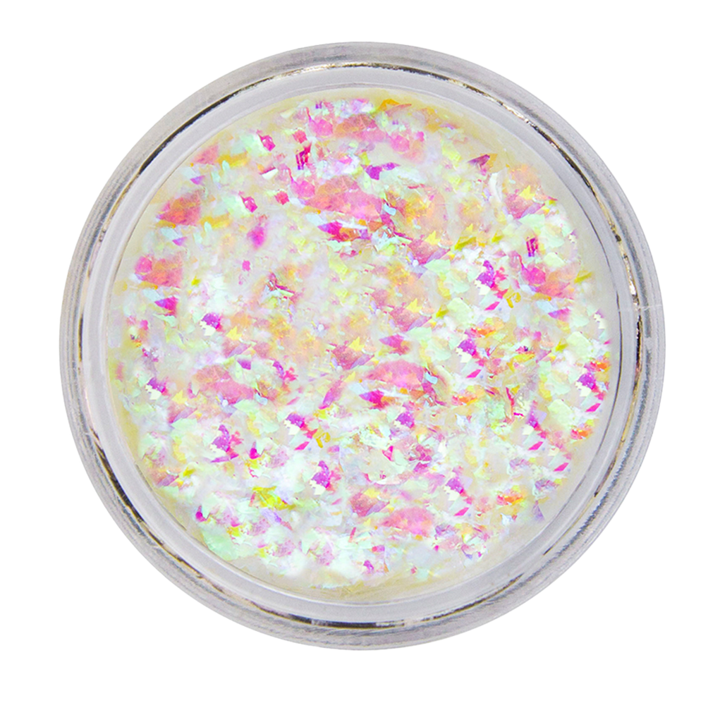 Chameleon Flakes Rose Gold