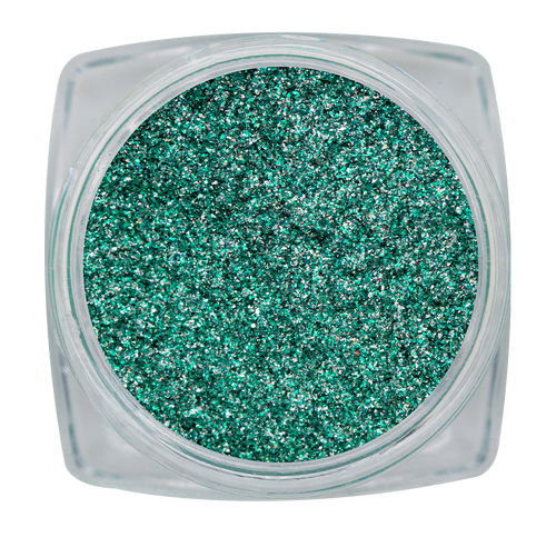 Magnetic Chrome Sparkle Green