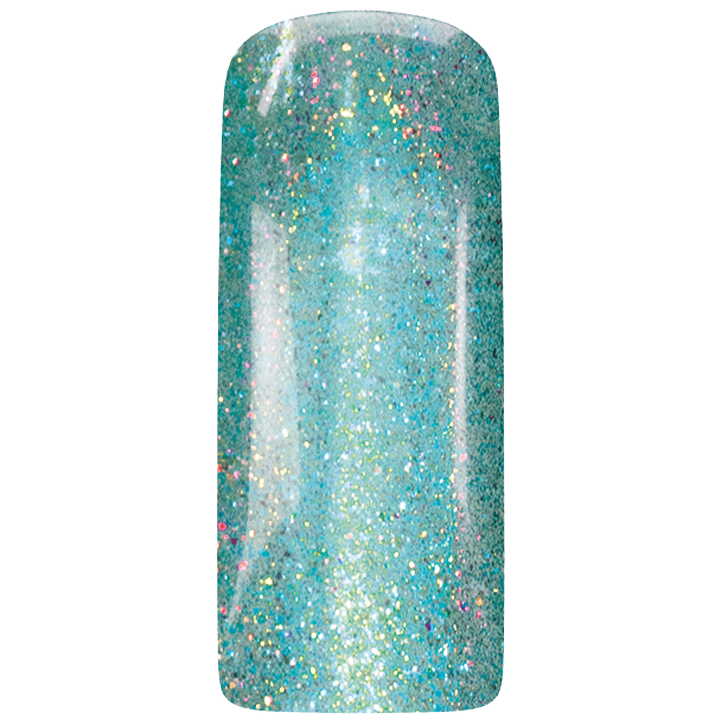 Magnetic Chrome Sparkle Green