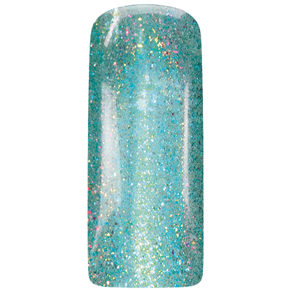 Magnetic Chrome Sparkle Green