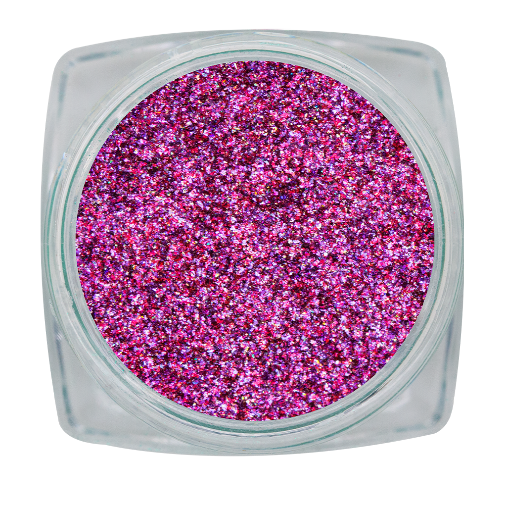 Magnetic Chrome Sparkle Rose