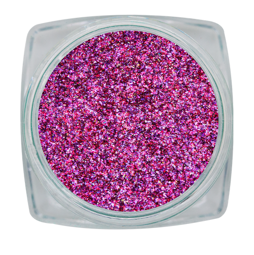 Magnetic Chrome Sparkle Rose