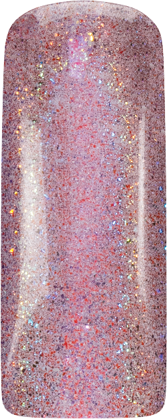 Magnetic Chrome Sparkle Rose