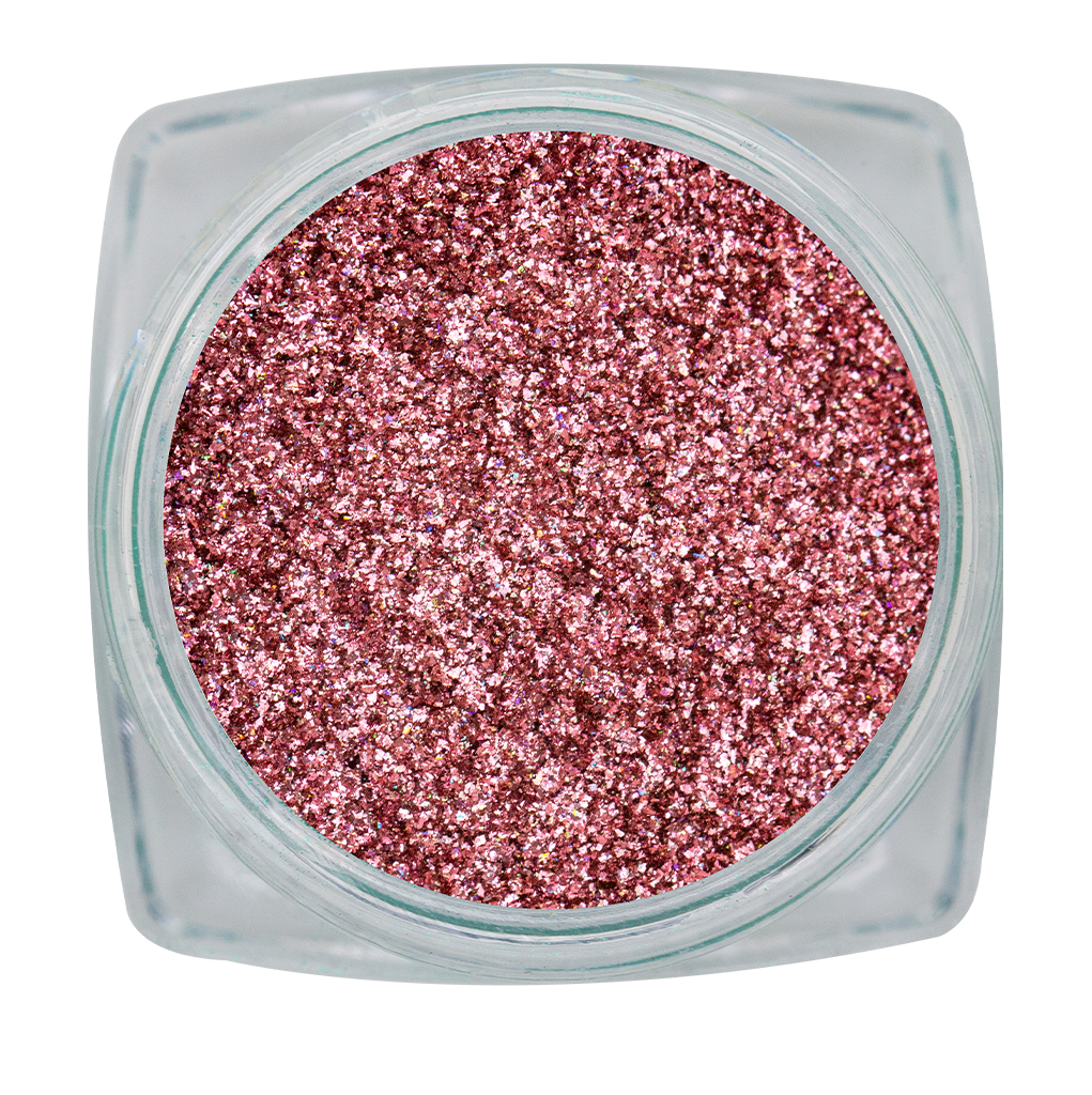 Magnetic Chrome Sparkle Pink