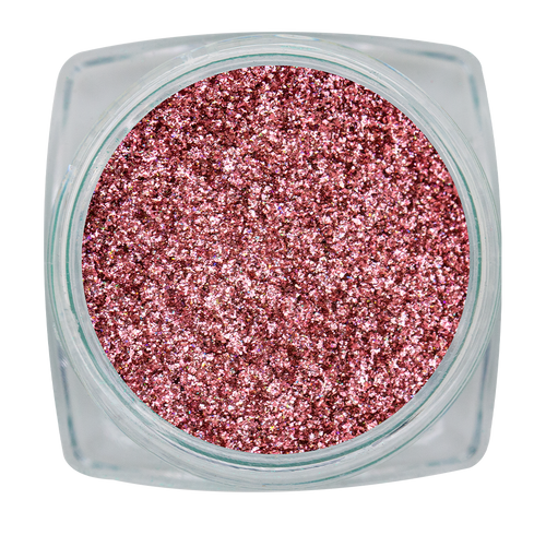 Magnetic Chrome Sparkle Pink