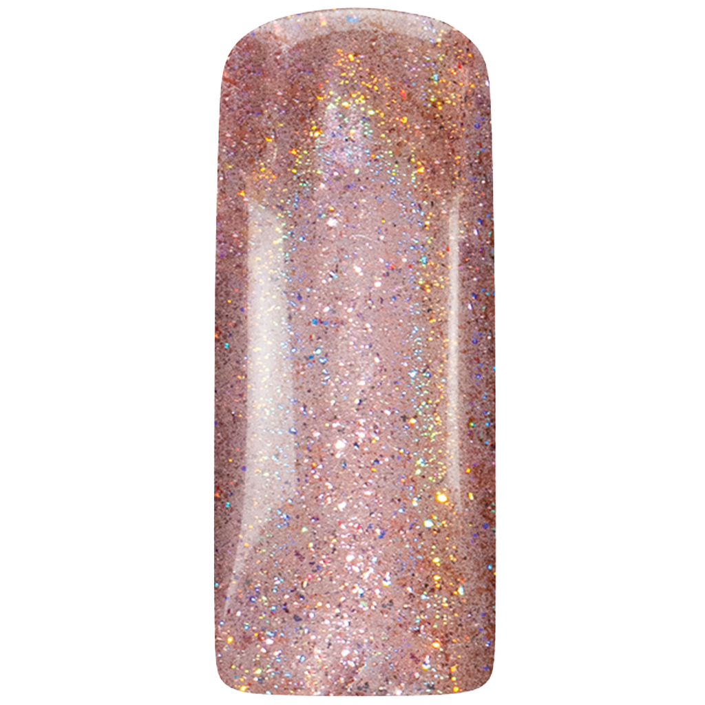 Magnetic Chrome Sparkle Pink