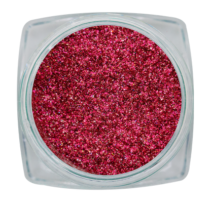 Magnetic Chrome Sparkle Red