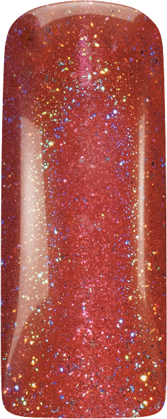 Magnetic Chrome Sparkle Red