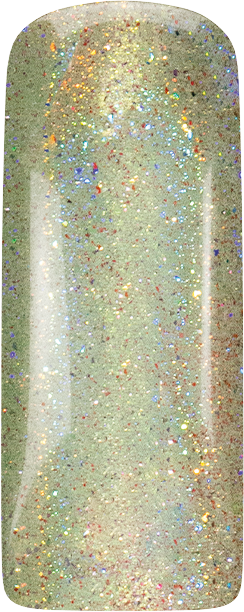 Magnetic Chrome Sparkle Light Gold