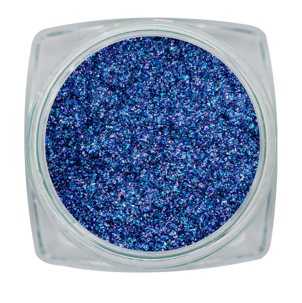Magnetic Chrome Sparkle Violet