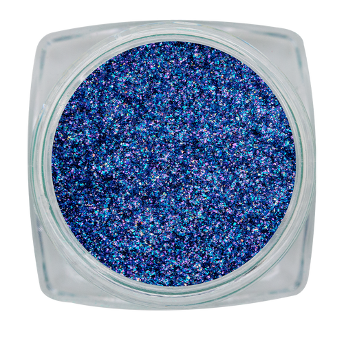 Magnetic Chrome Sparkle Violet