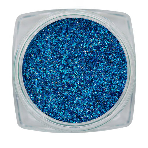 Magnetic Chrome Sparkle Blue