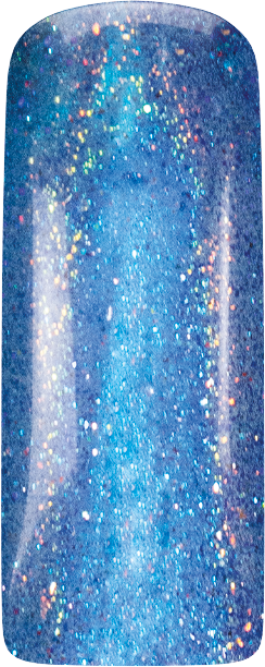 Magnetic Chrome Sparkle Blue
