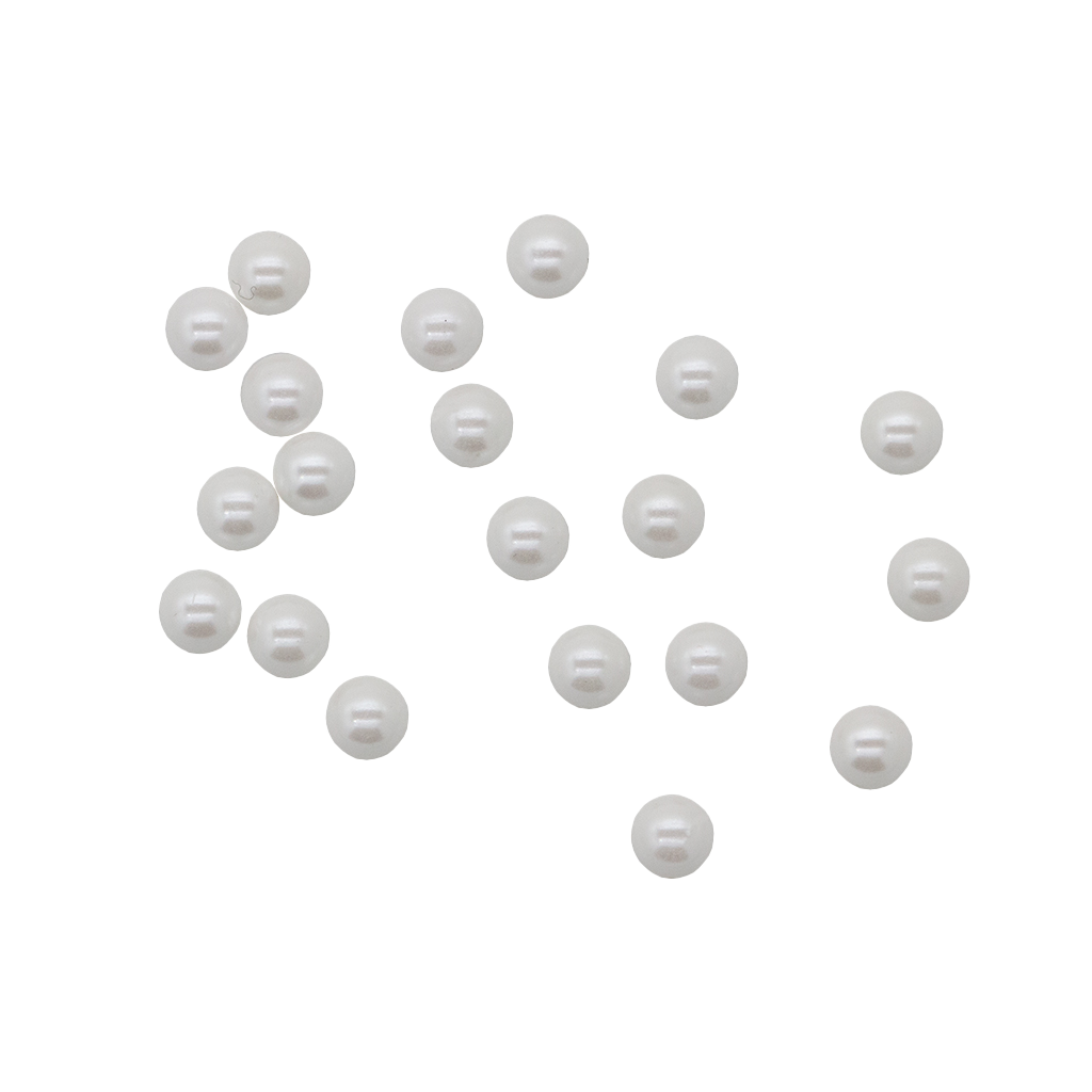Rhinestone Pearl 3 mm Clear