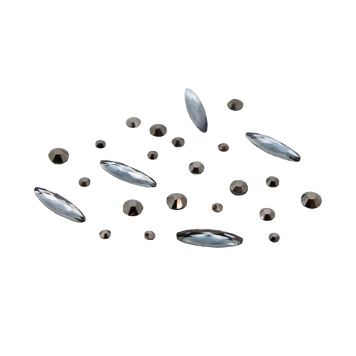Rhinestone Mix Boat 20 pcs