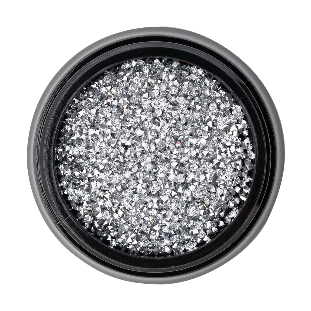 Inlay Clear Diamonds