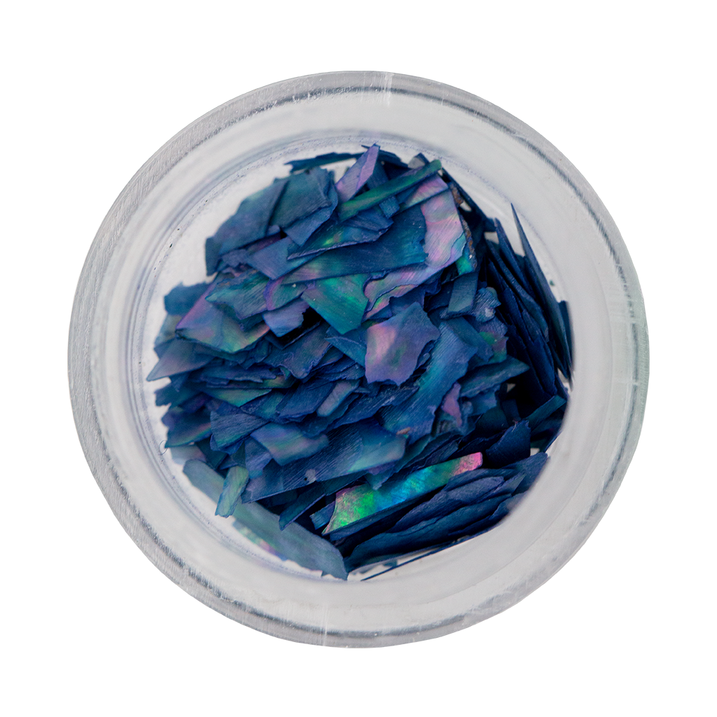 Inlay Shell Sheets Blue