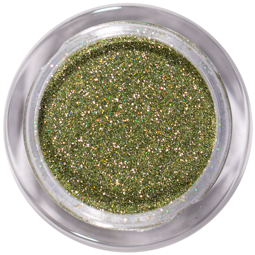 Starburst Glitter Lime