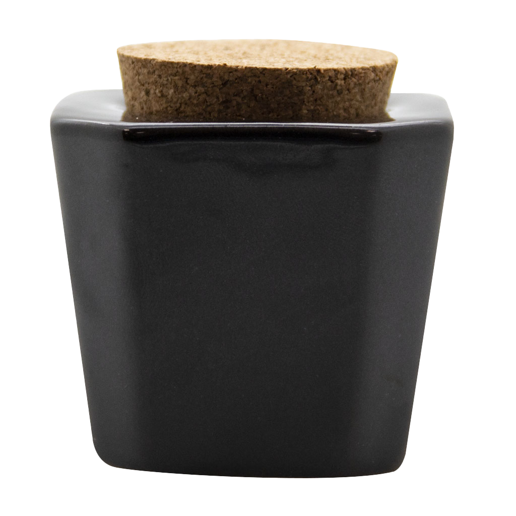 Large Dappendish Black Square