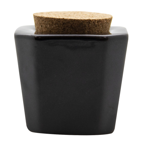Large Dappendish Black Square