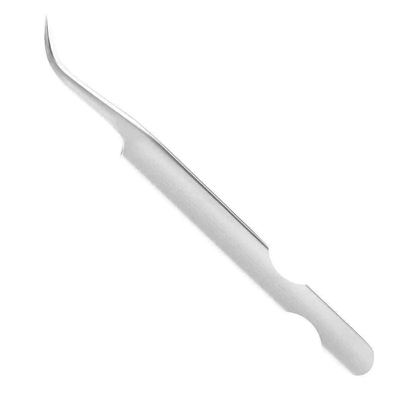 Snippex 713 - Gebogen Wimperpincet | Voor Perfecte En Nauwkeurige Wimperstyling