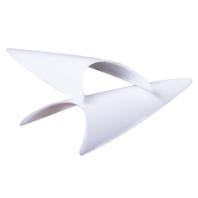 Stiletto Tips Box 100 pcs French White