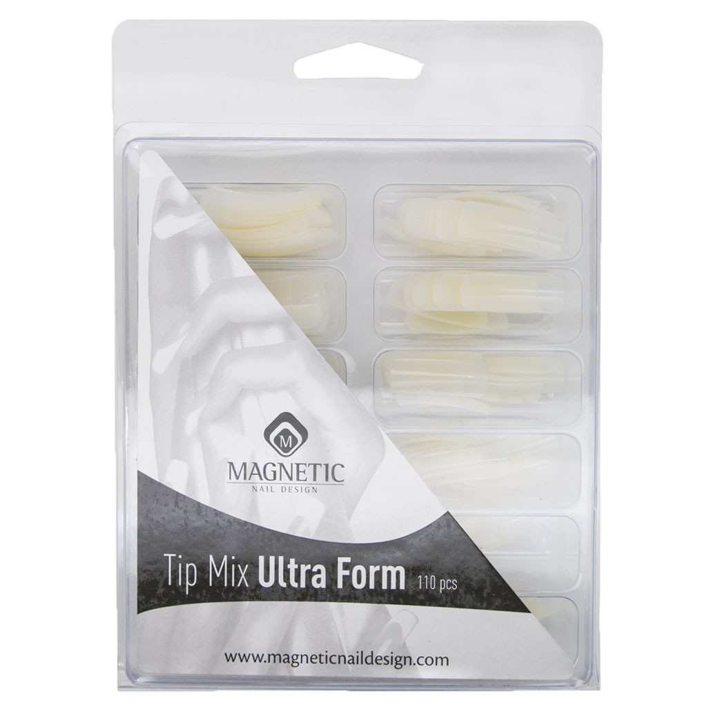 Ultra Form Tip Mix 110 pcs 11 sizes